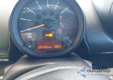 2016 Mini Countryman Cooper S из США, поврежденный, VIN WMWZC3C55GWT10964